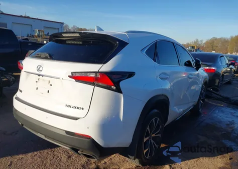 2017 Lexus Nx 200T F Sport z USA, uszkodzony, nr VIN JTJBARBZ1H2145034